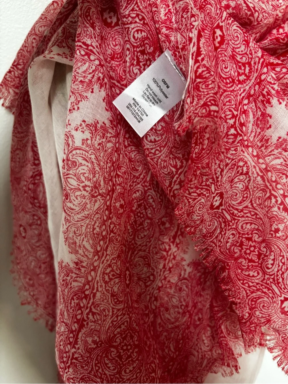 Coach lightweight paisley